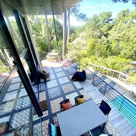 Villa Superbe Au Pyla Vue