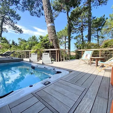 Superbe Au Pyla Vue Villa